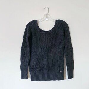 Guess knit sweater, Scoop neck sweater ✿